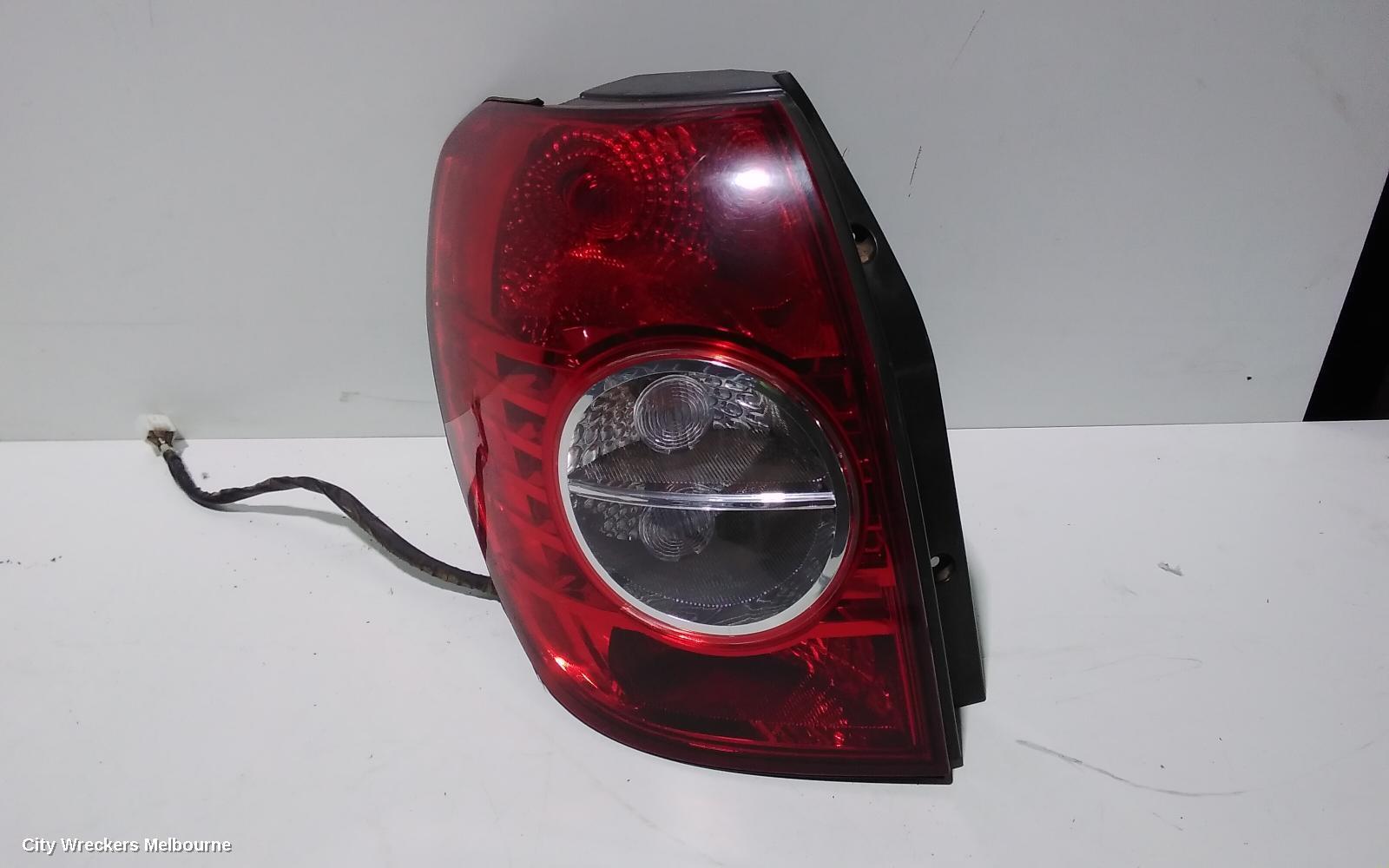 HOLDEN CAPTIVA 2007 Left Taillight