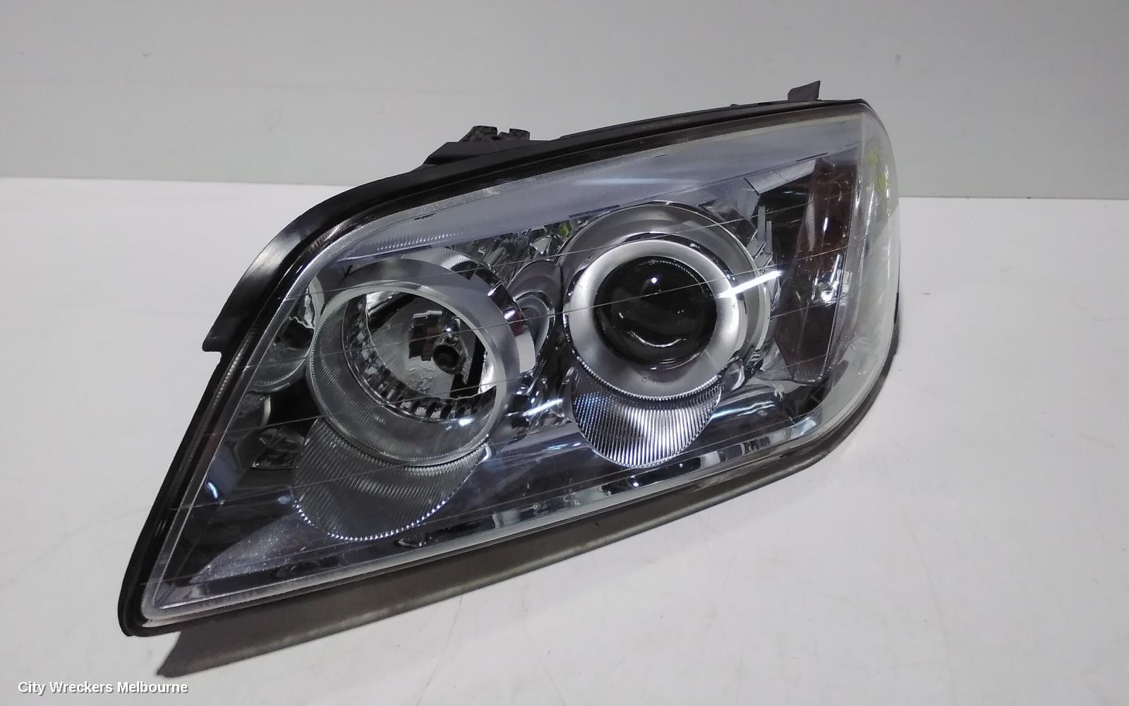 HOLDEN CAPTIVA 2006 Left Headlamp