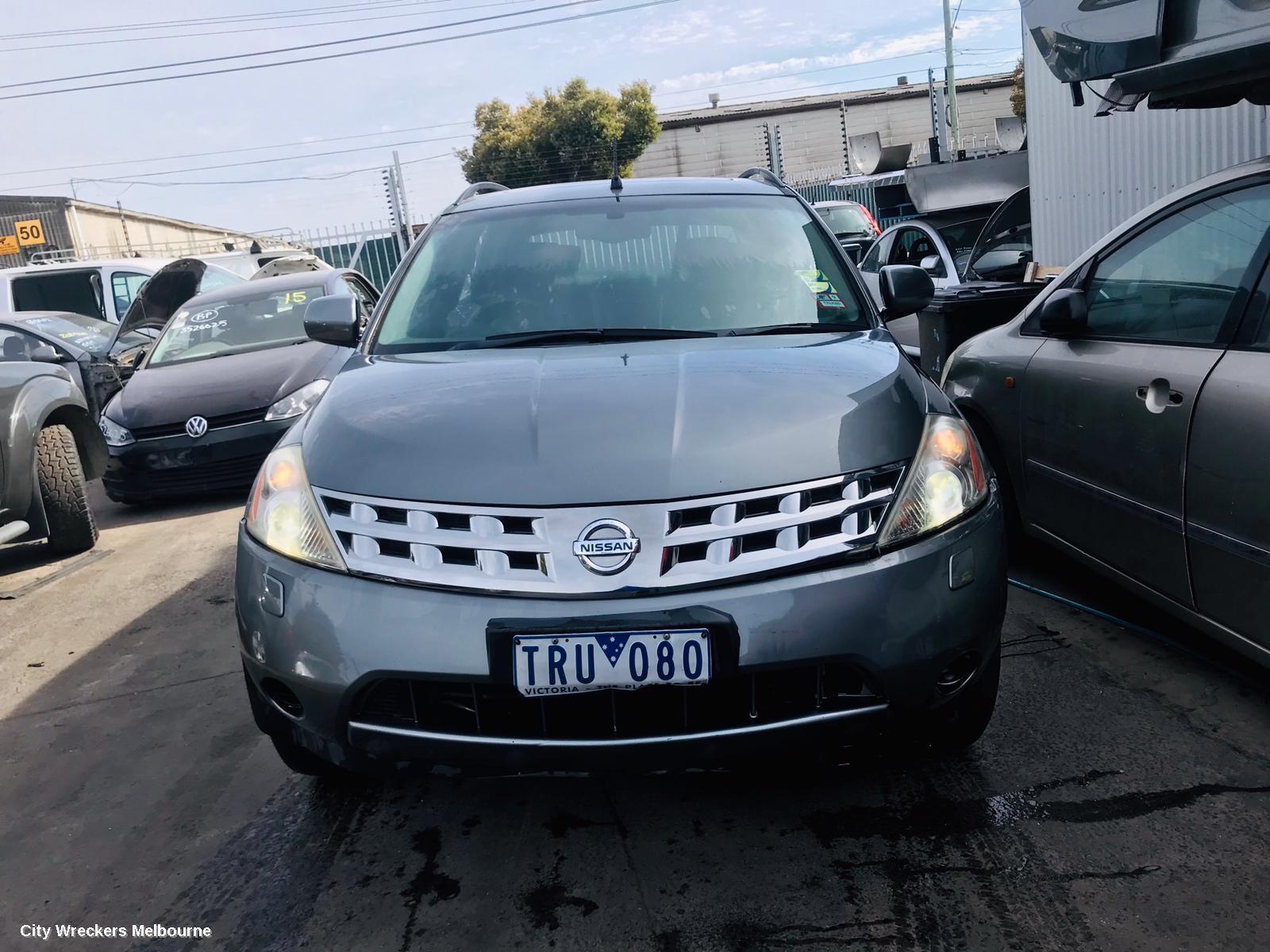 NISSAN MURANO 2005 Bonnet