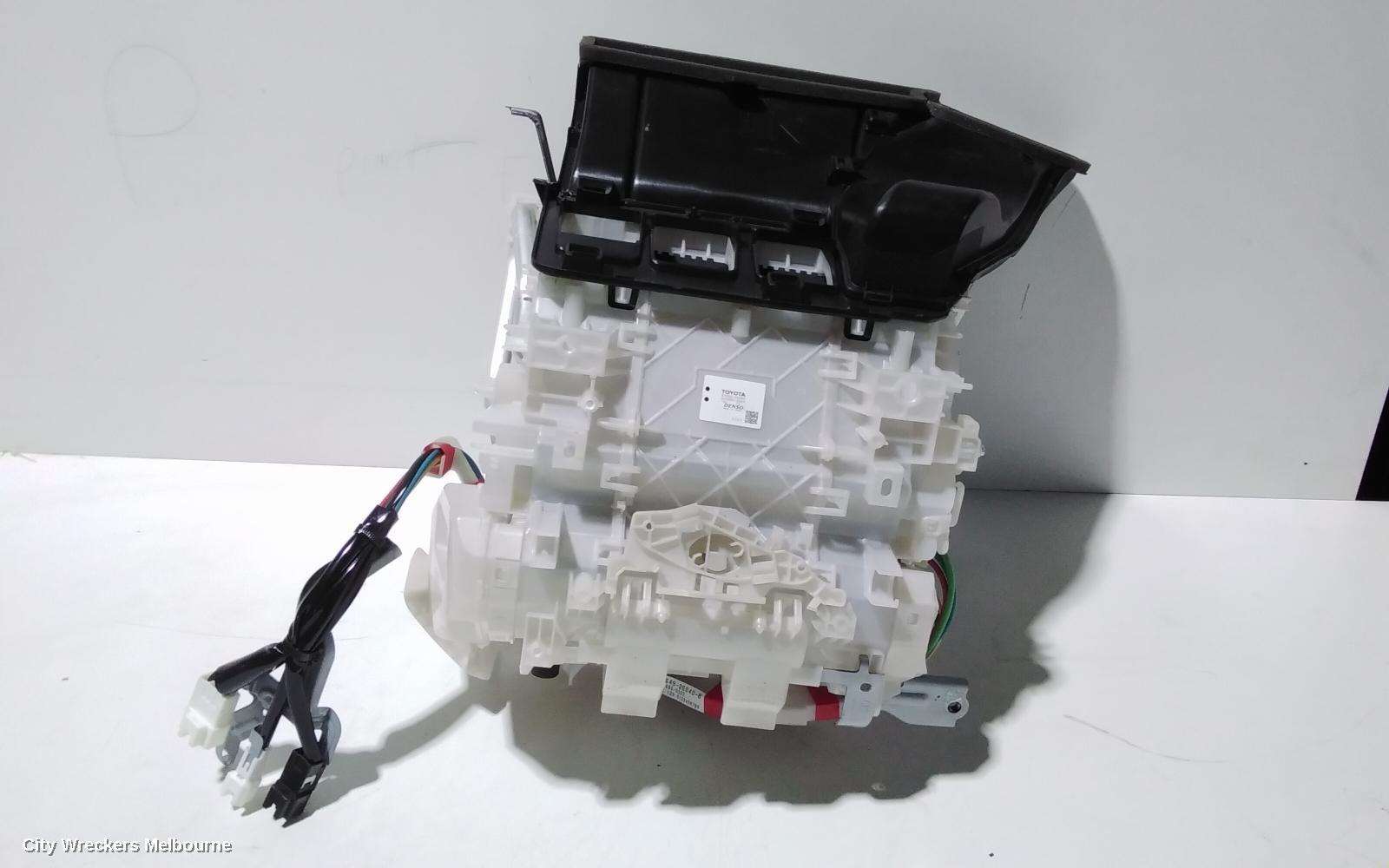 TOYOTA HIACE 2020 Heater Core/Box