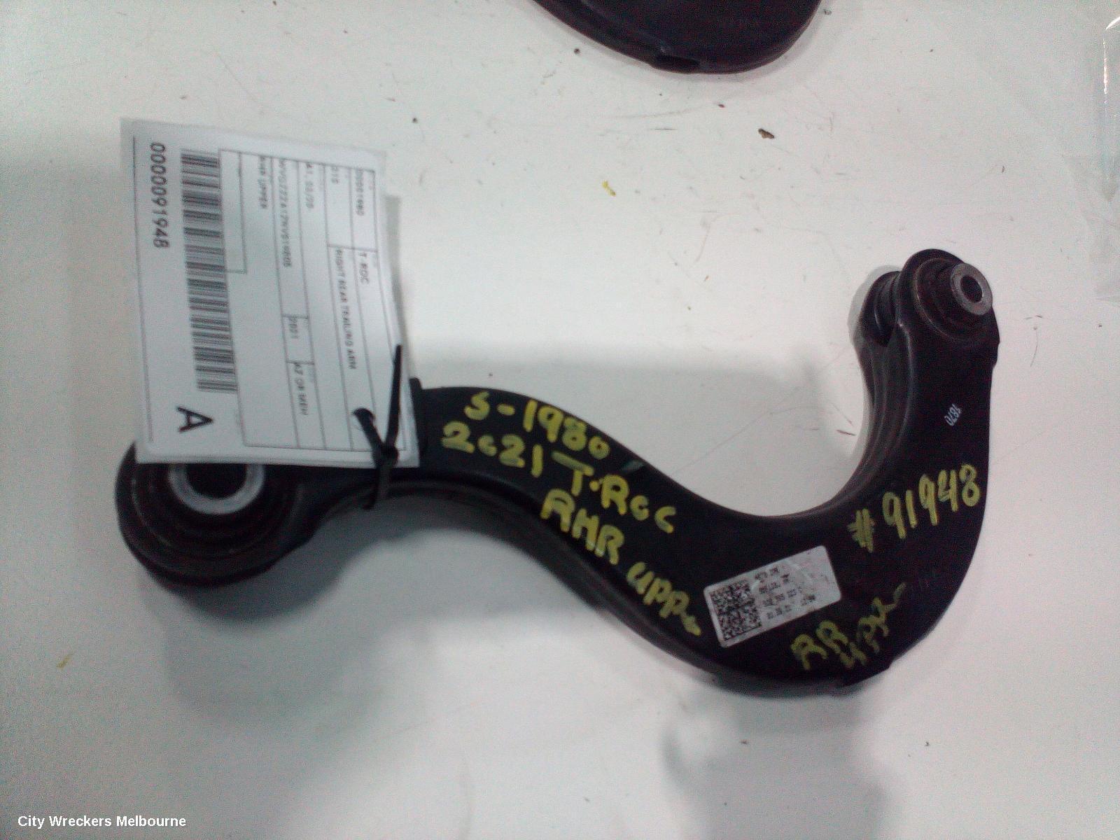 VOLKSWAGEN T-ROC 2021 Right Rear Trailing Arm