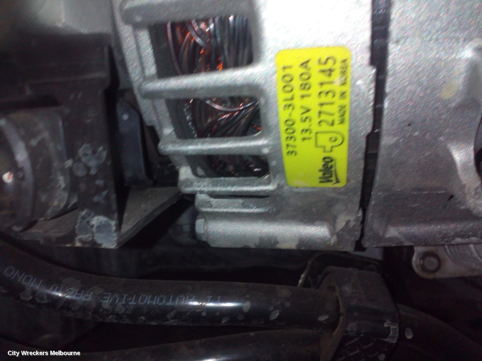 KIA STINGER 2018 Alternator