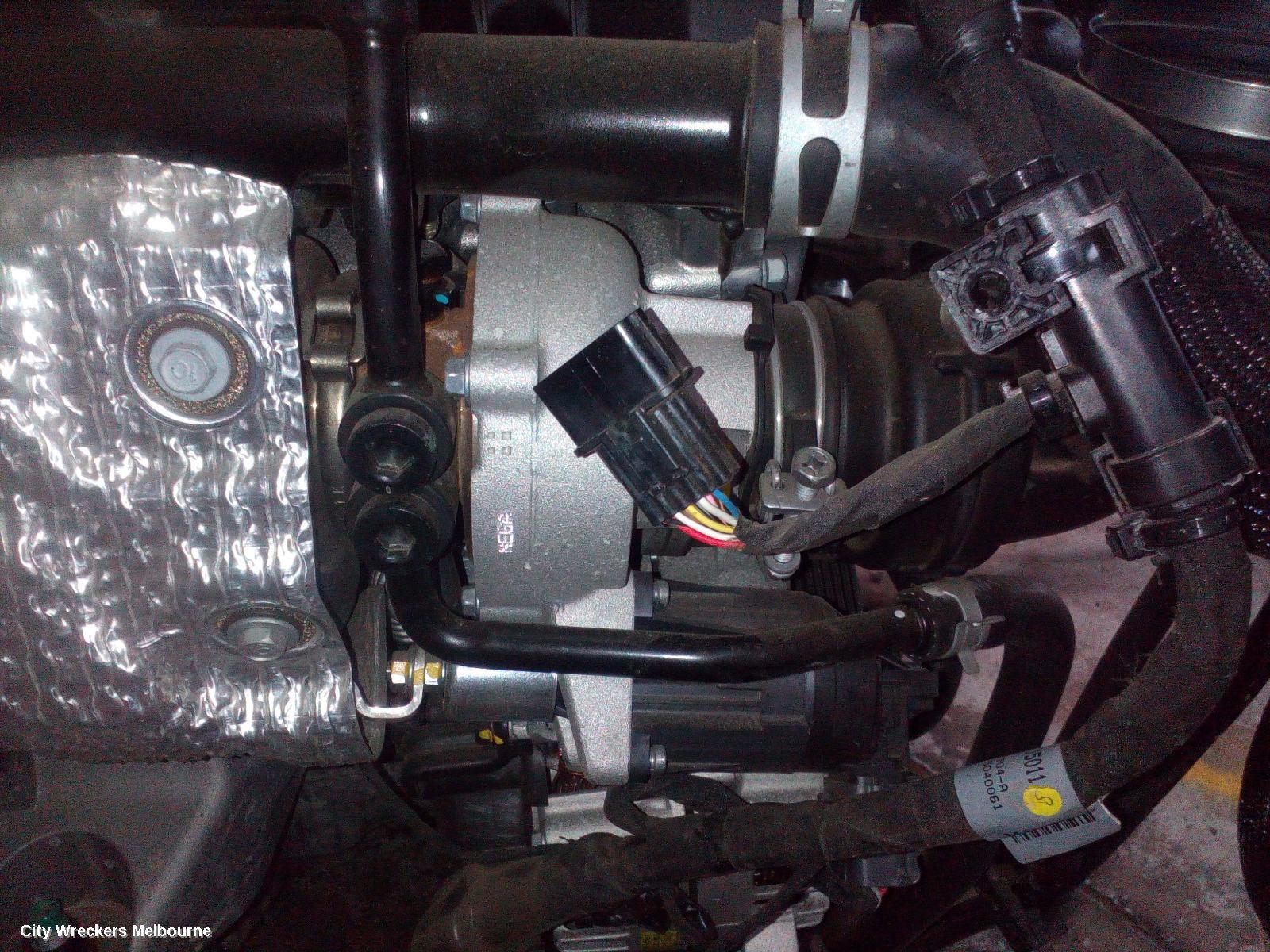 KIA STINGER 2018 Turbo Supercharger