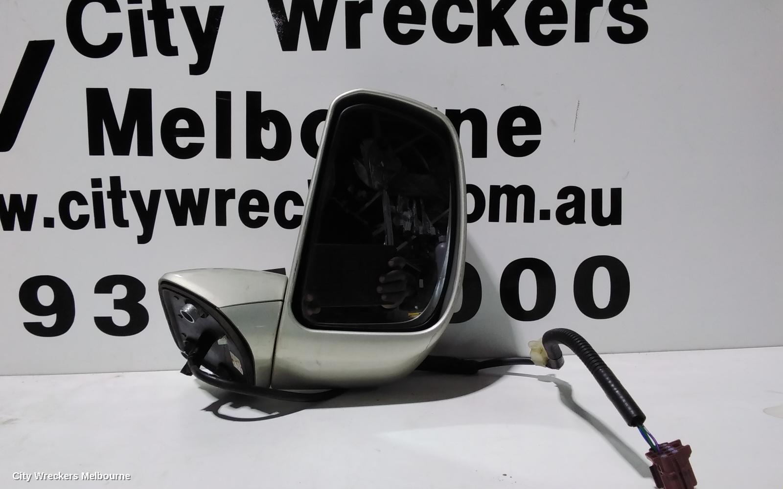 NISSAN TIIDA 2007 Left Door Mirror