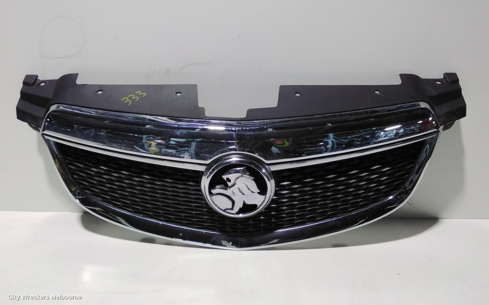 HOLDEN CRUZE 2011 Grille