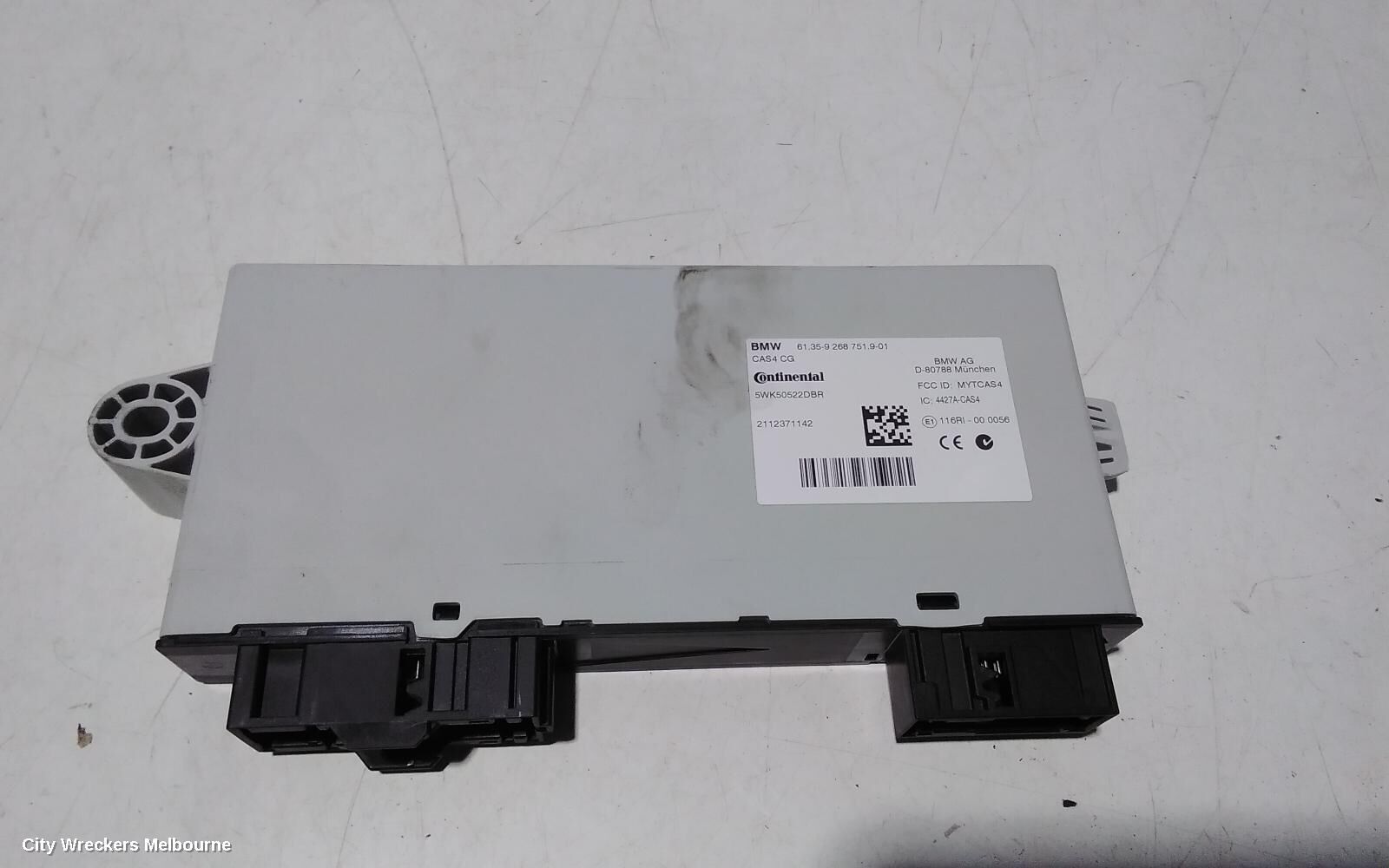 BMW 5 SERIES 2012 Ecu