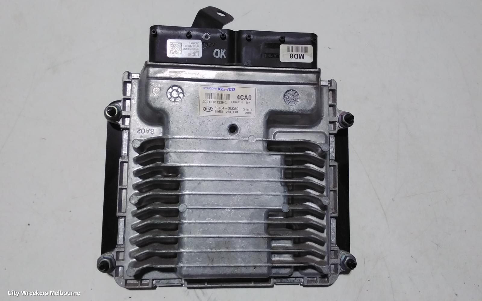 KIA STINGER 2018 Ecu