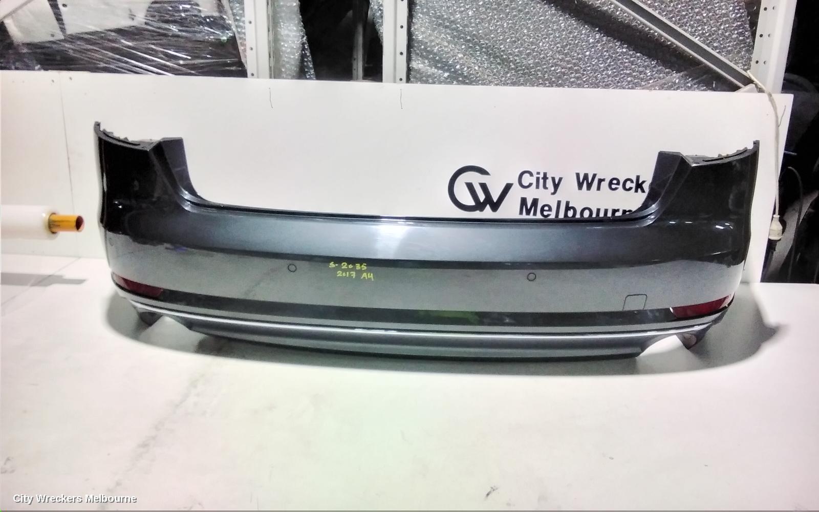 AUDI A4 2017 Rear Bumper