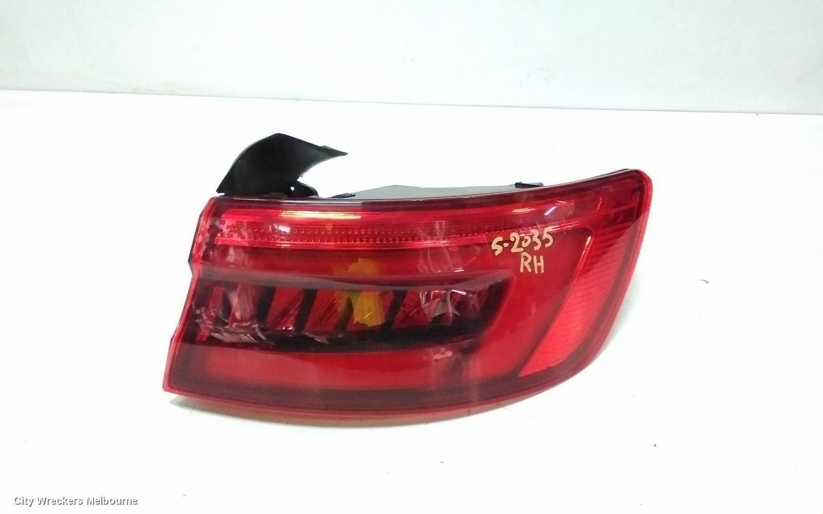 AUDI A4 2017 Right Taillight