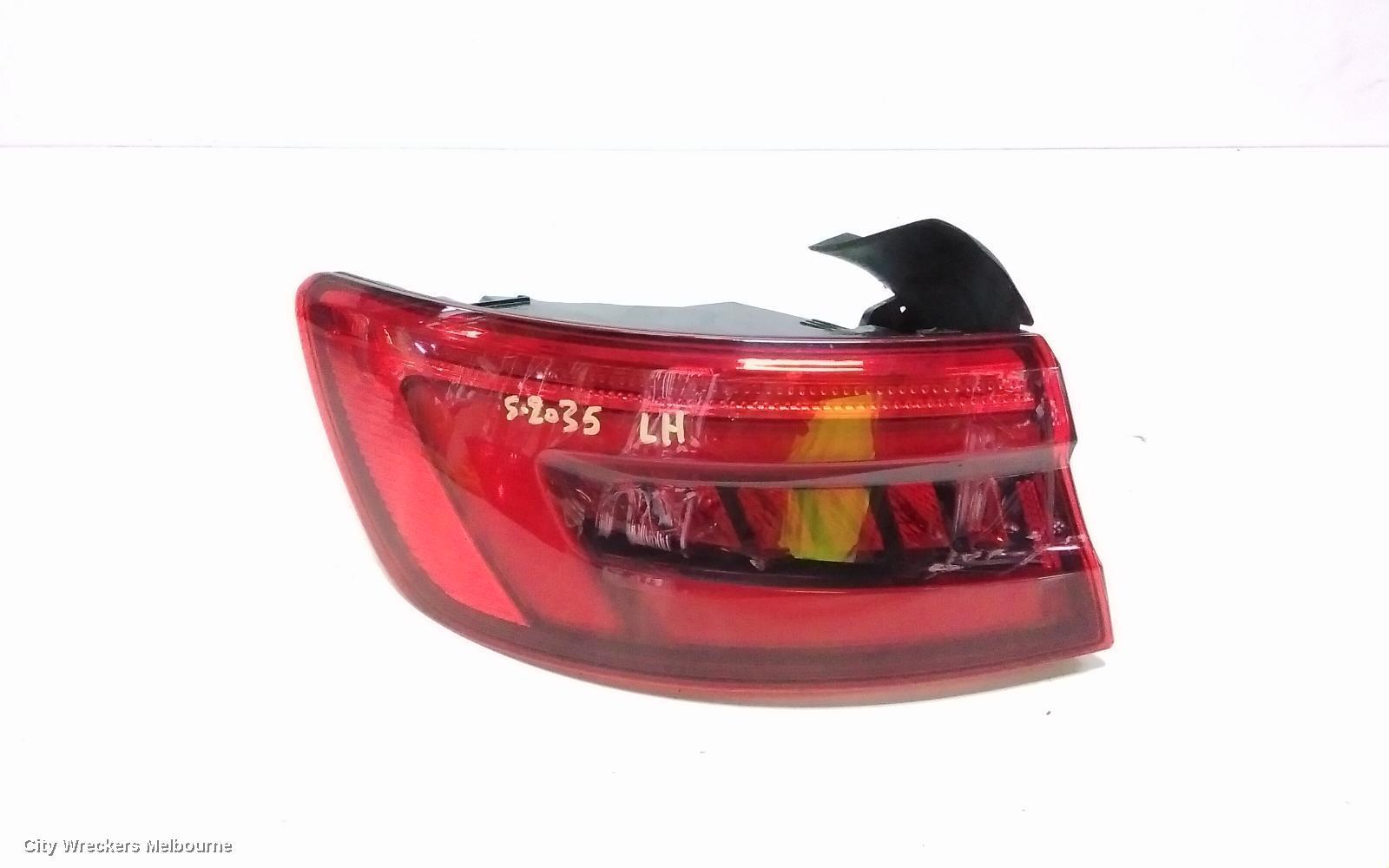 AUDI A4 2017 Left Taillight