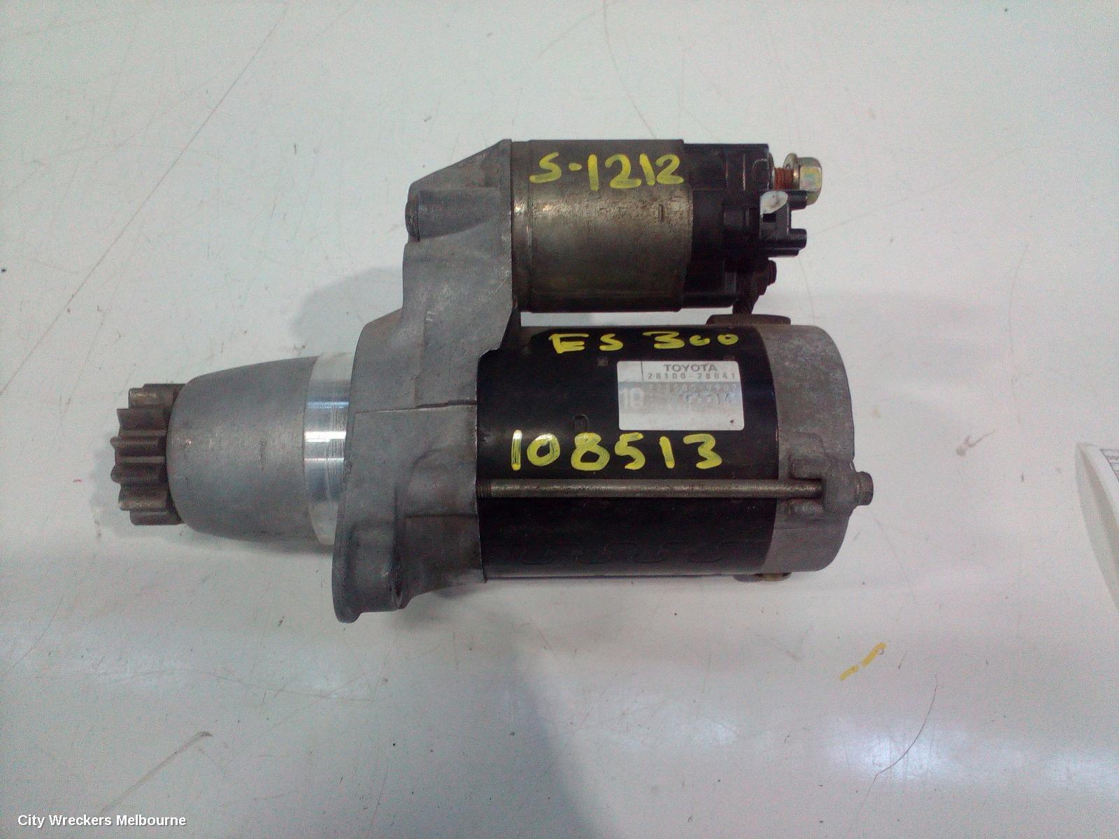 LEXUS ES300 (92-05) 2005 Starter