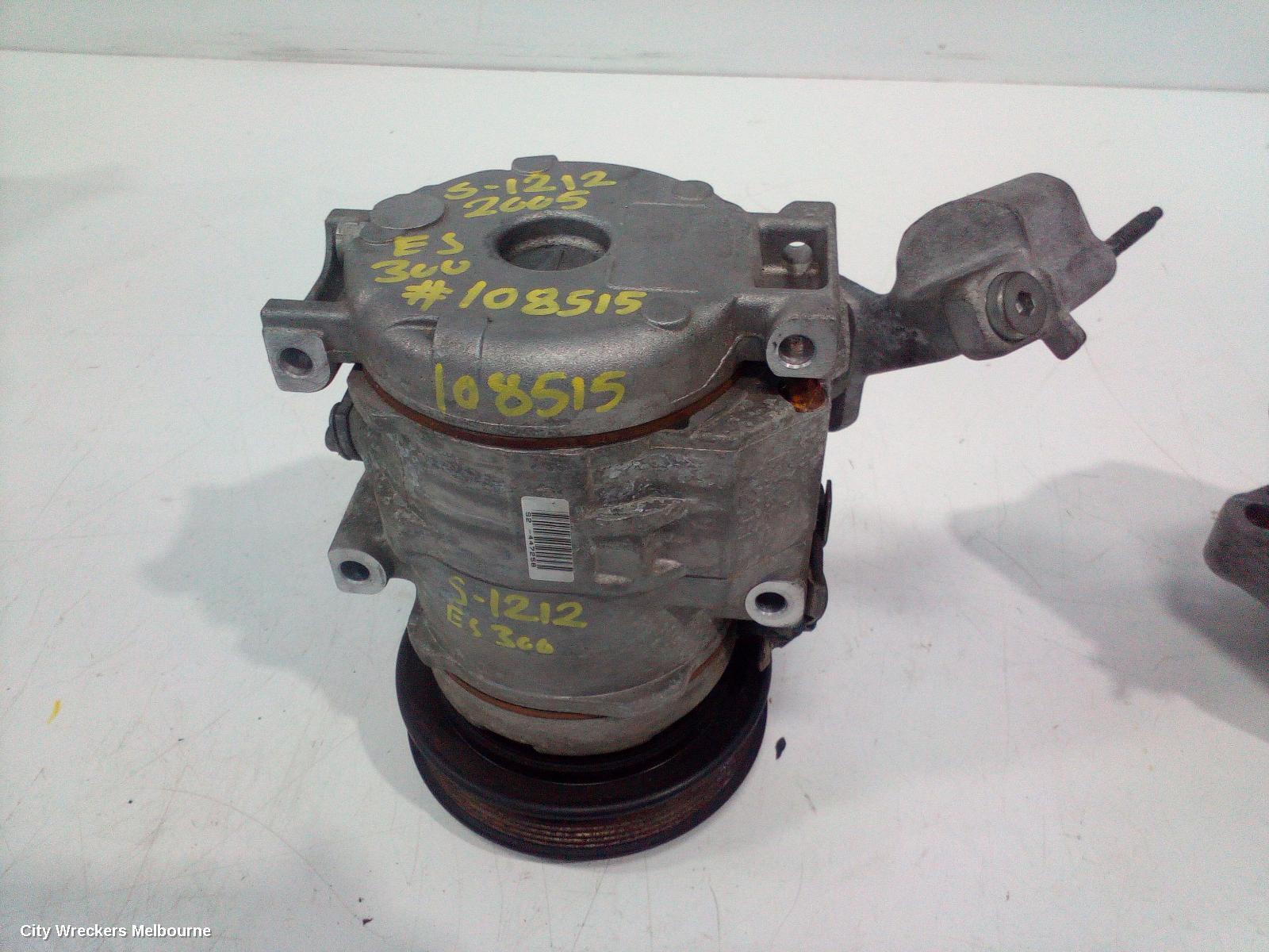 LEXUS ES300 (92-05) 2005 A/C Compressor