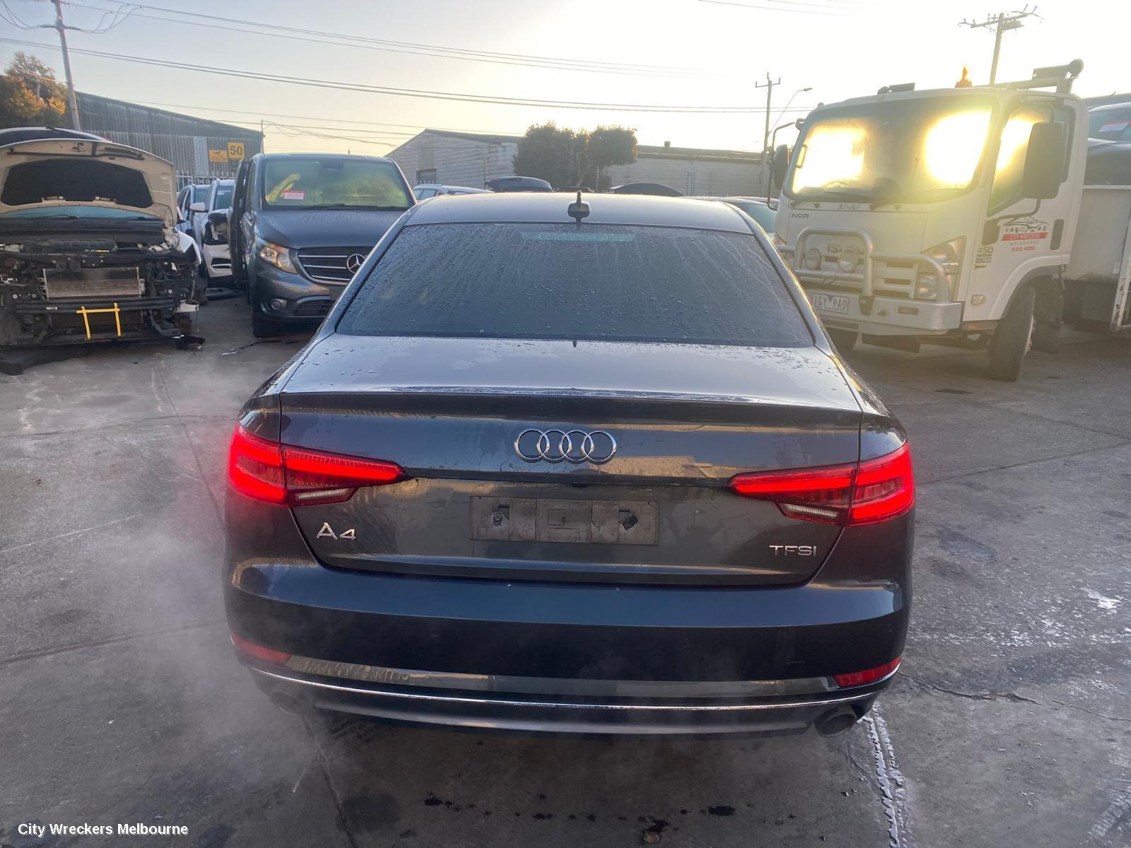AUDI A4 2017 Alternator