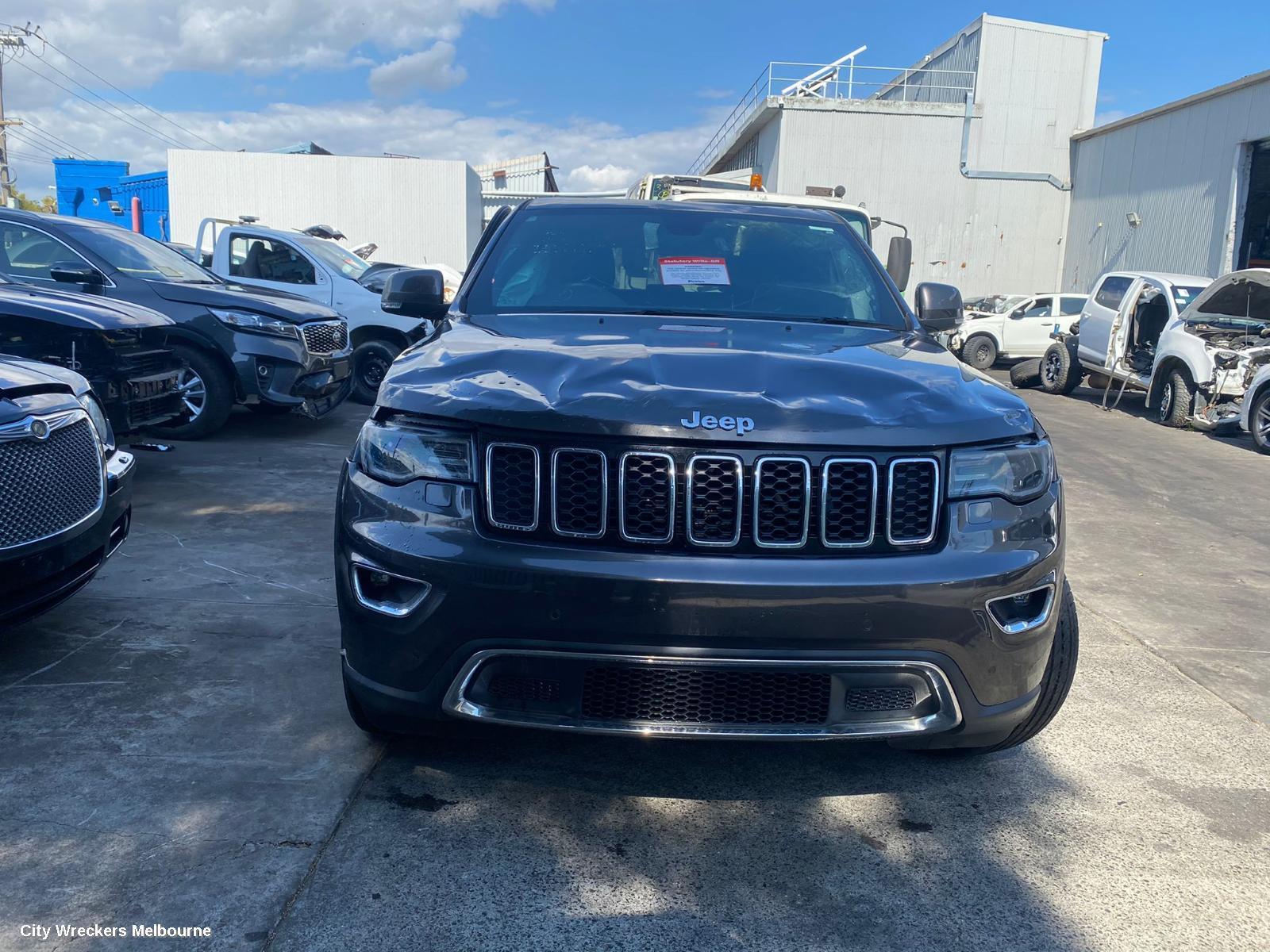 JEEP GRANDCHEROKEE 2017 Left Guard Liner