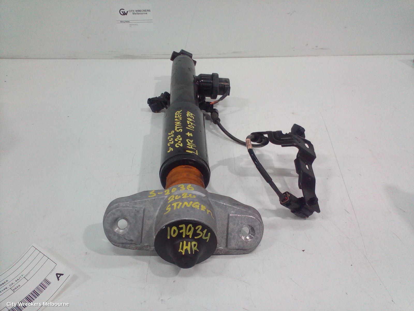 KIA STINGER 2020 Shock Absorber
