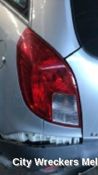 HOLDEN CAPTIVA 2013 Left Taillight