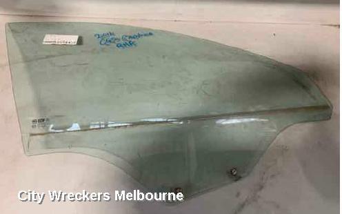 HOLDEN CAPTIVA 2013 Right Front Door Window