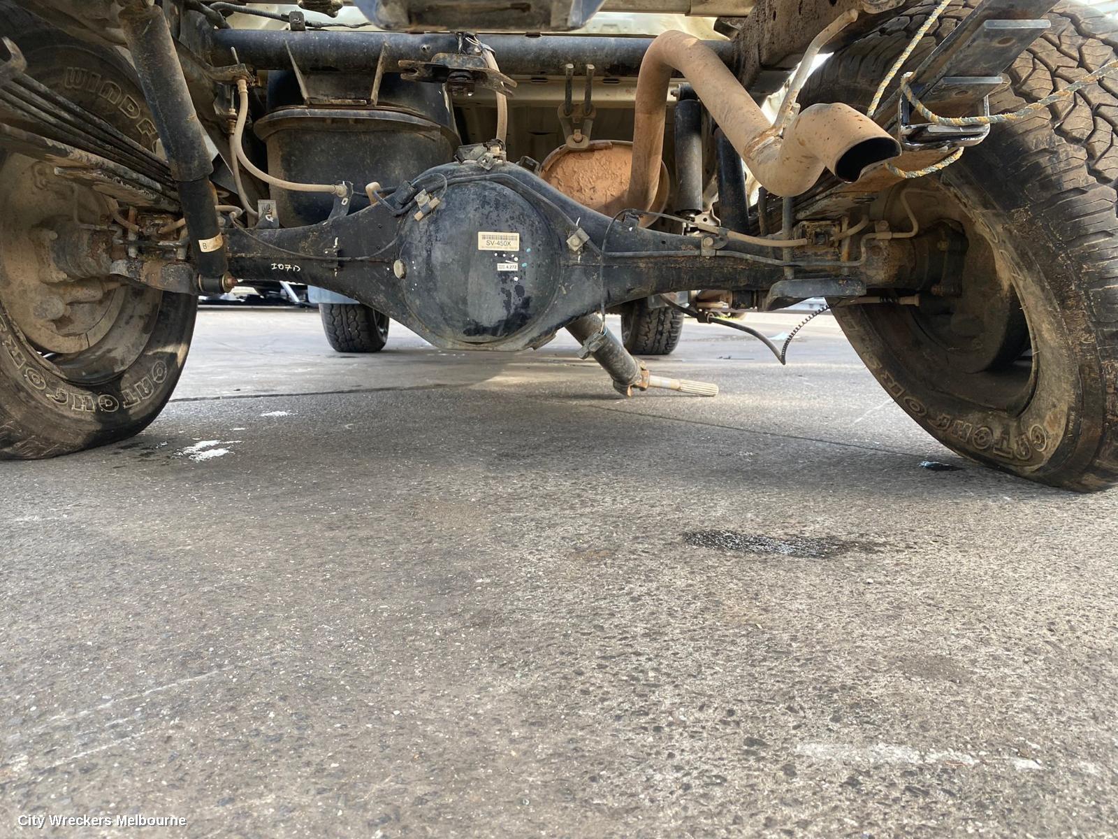 MITSUBISHI TRITON 2019 Airbag Module/Sensor