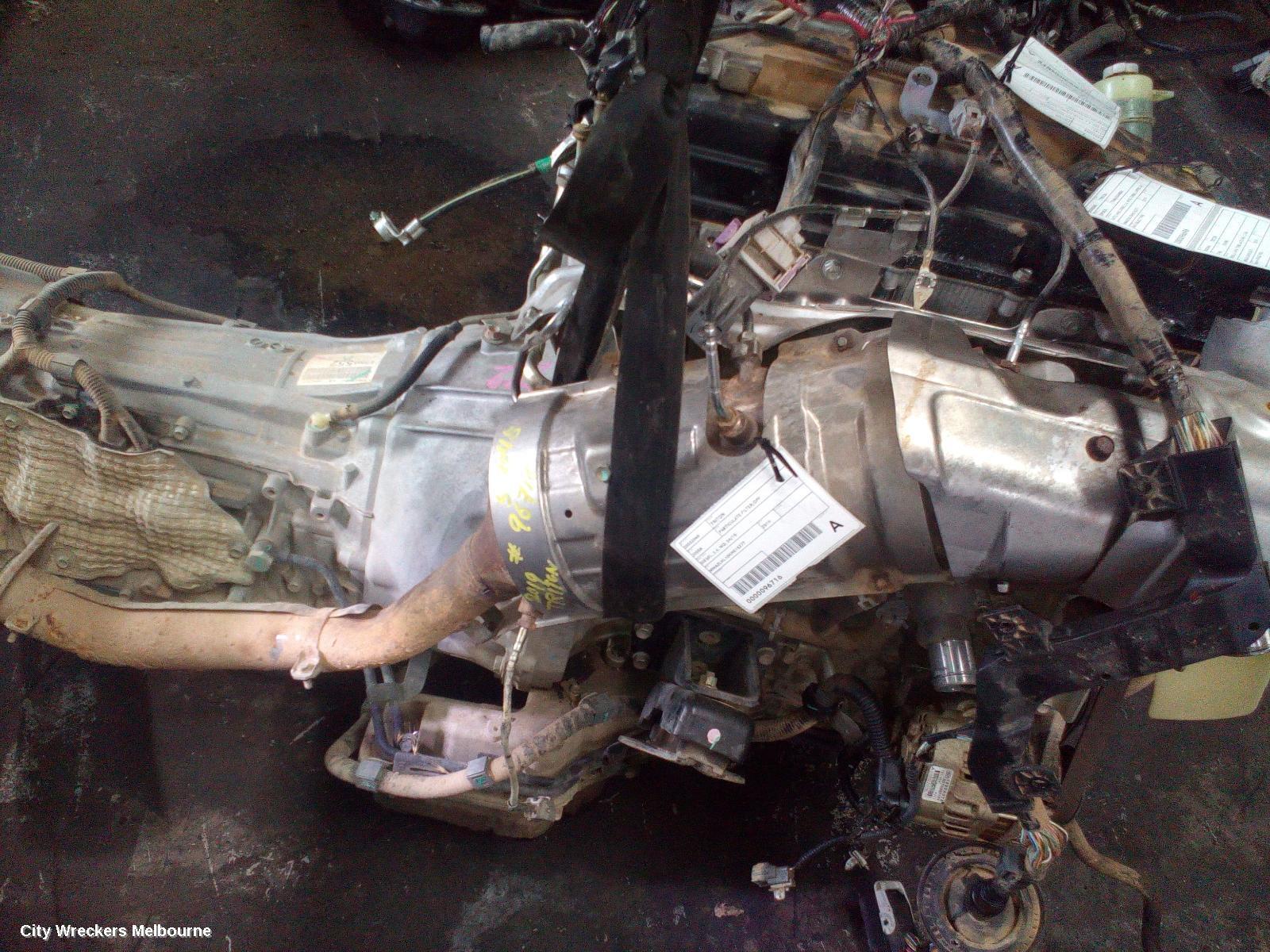 MITSUBISHI TRITON 2019 Particulate Filter/Dpf