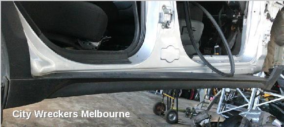HOLDEN CAPTIVA 2013 Side Step/Skirt