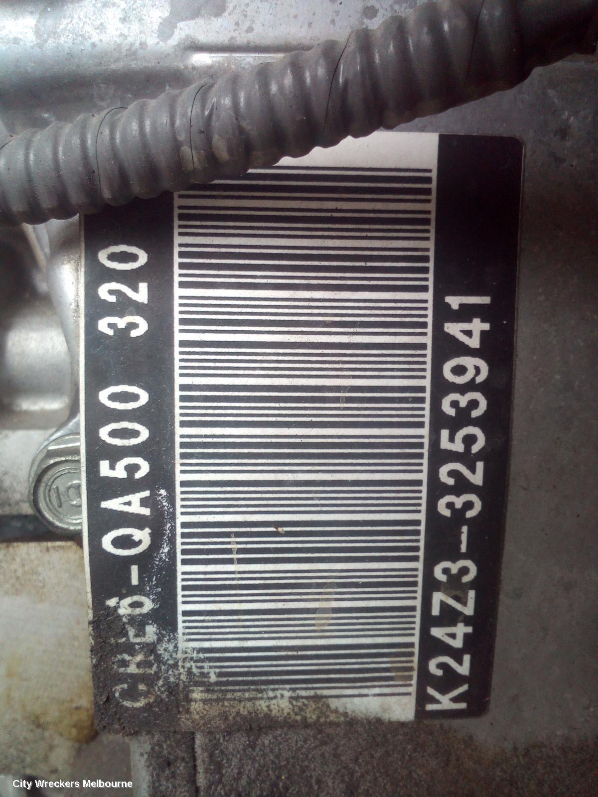 HONDA ACCORD 2012 Engine