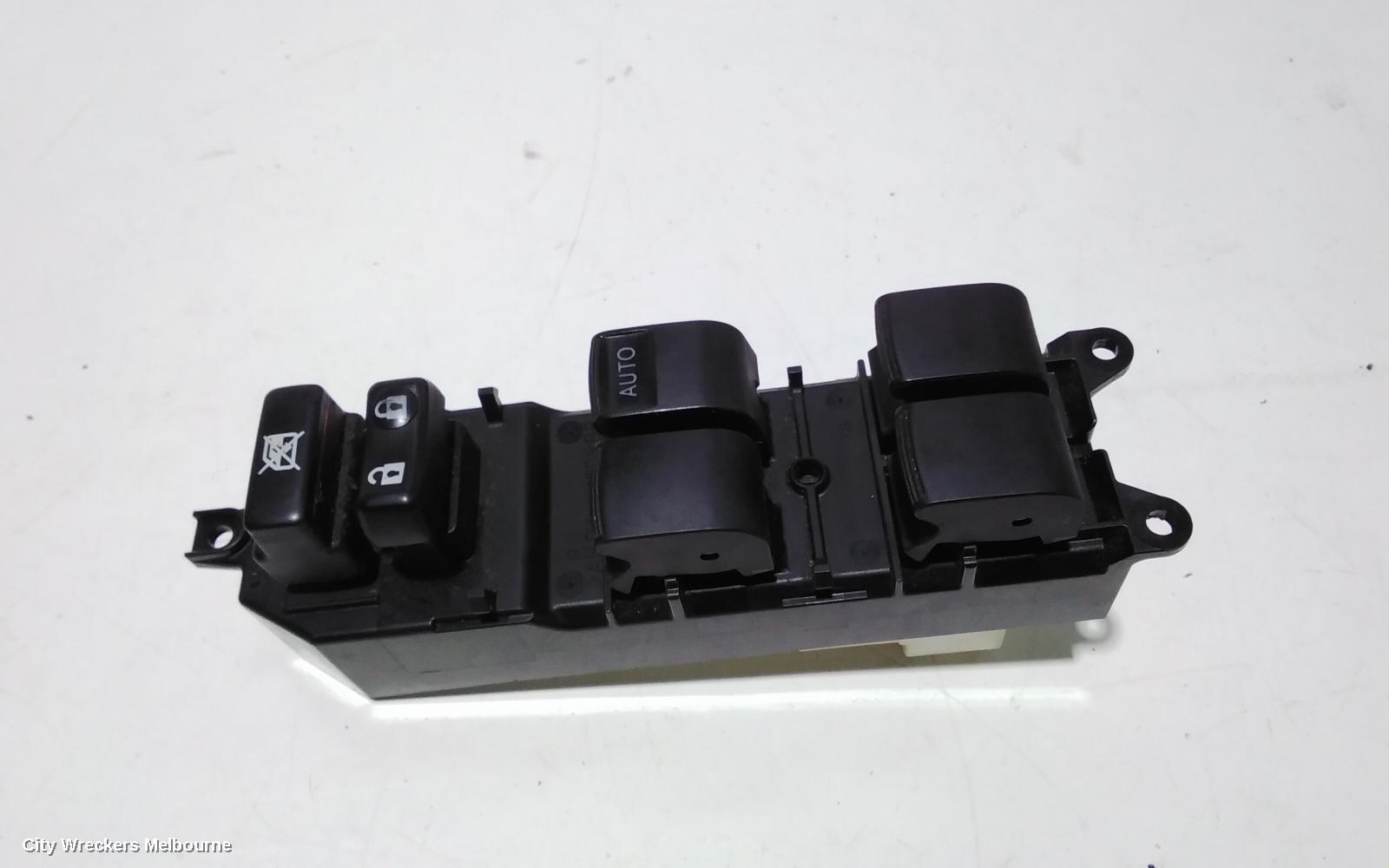 TOYOTA AURION 2010 Pwr Dr Wind Switch