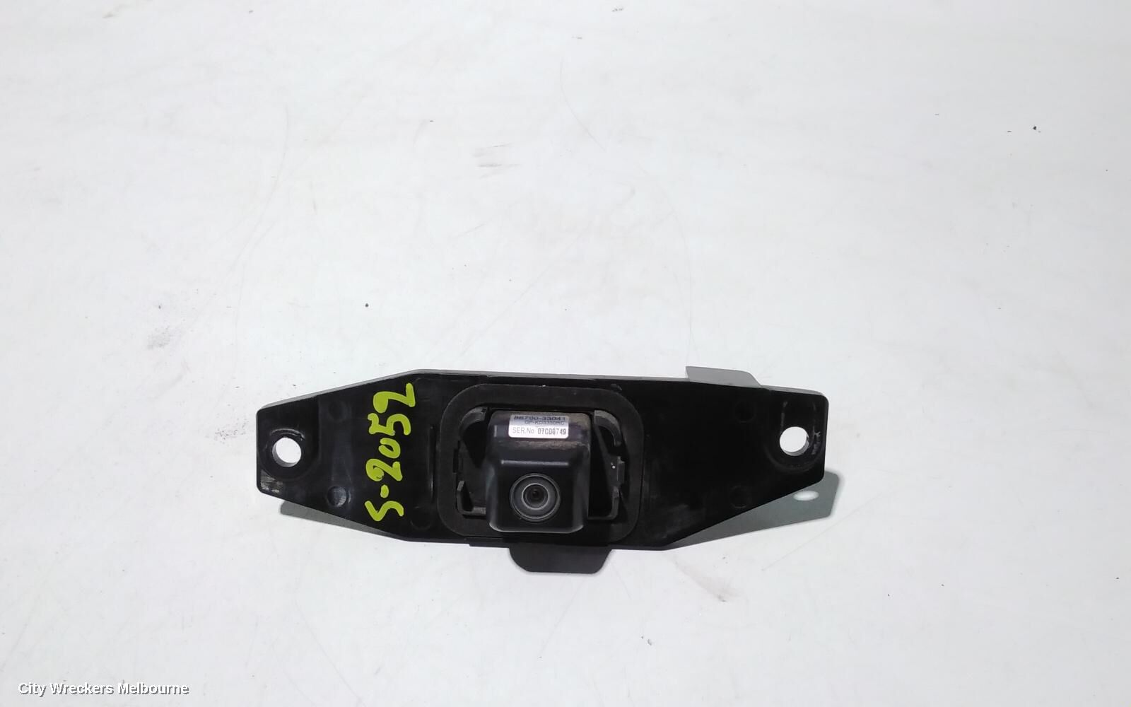 TOYOTA AURION 2010 REVERSE CAMERA