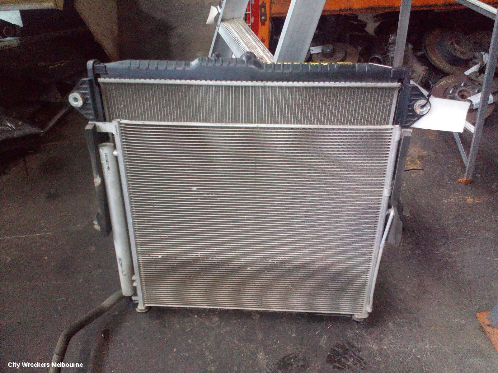 FORD RANGER 2015 Radiator