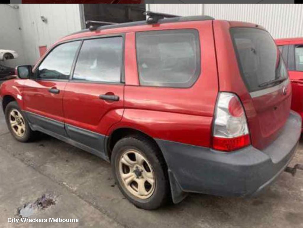 SUBARU FORESTER 2005 A/C Condenser