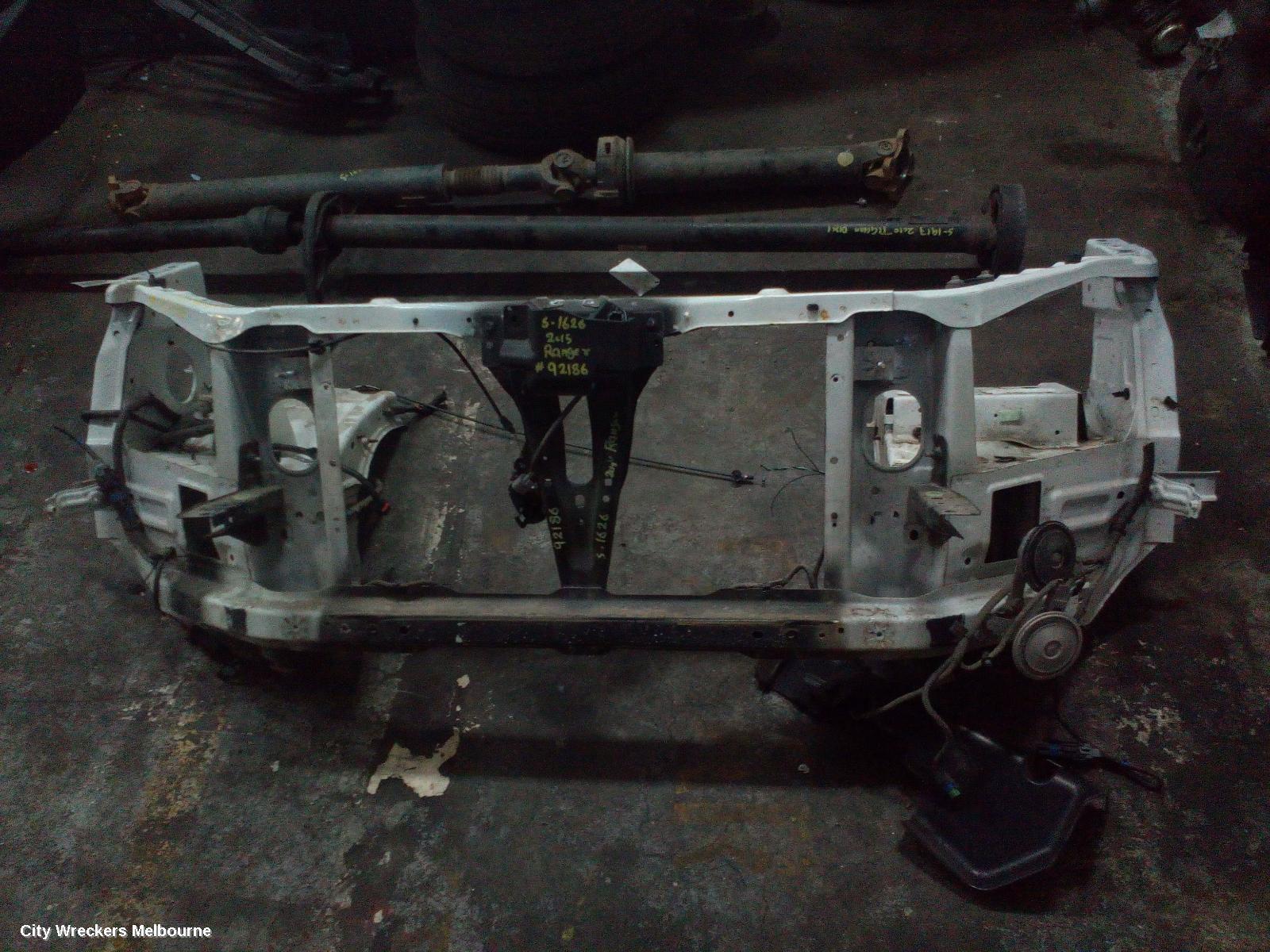FORD RANGER 2015 Radiator Support