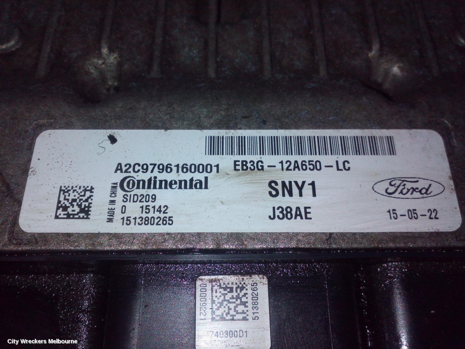 FORD RANGER 2015 Ecu
