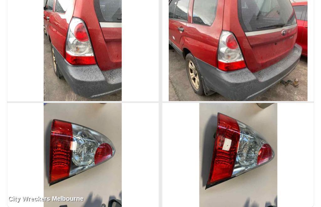 SUBARU FORESTER 2005 Left Taillight