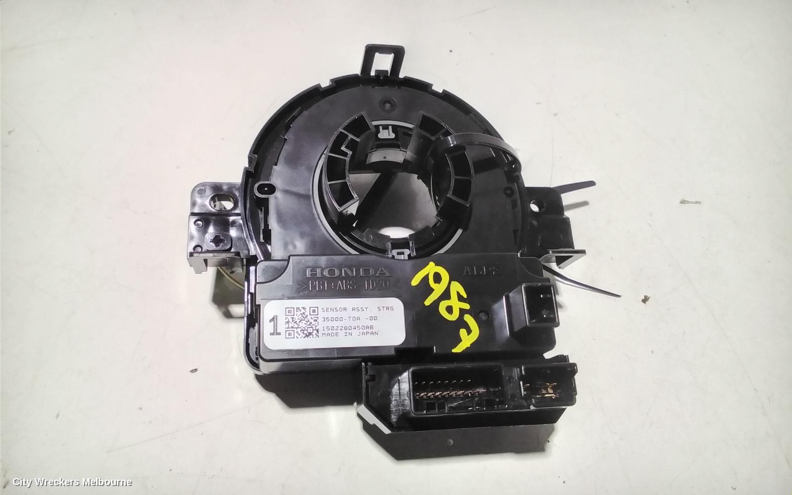 HONDA ODYSSEY 2015 Airbag Module/Sensor