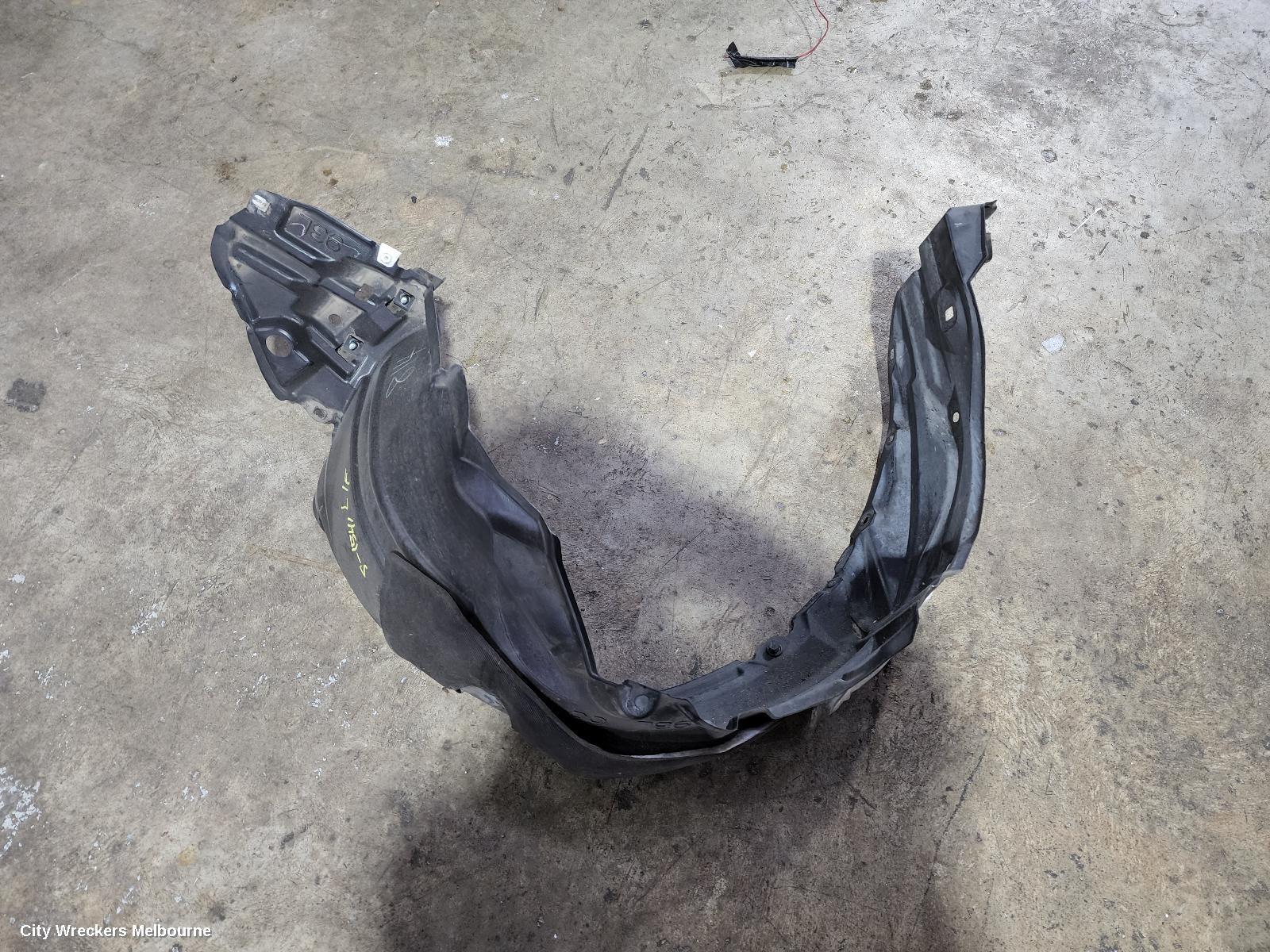 TOYOTA PRIUS 2015 Left Guard Liner