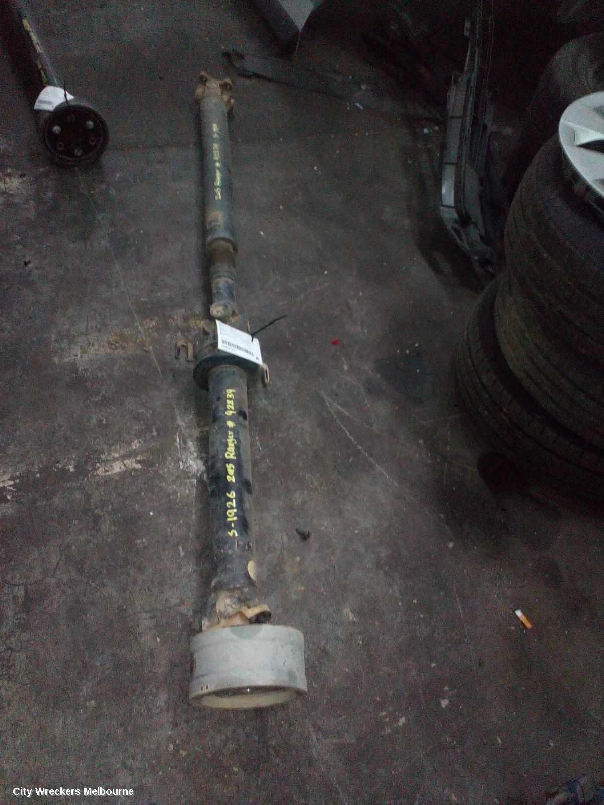 FORD RANGER 2015 Rear Drive Shaft