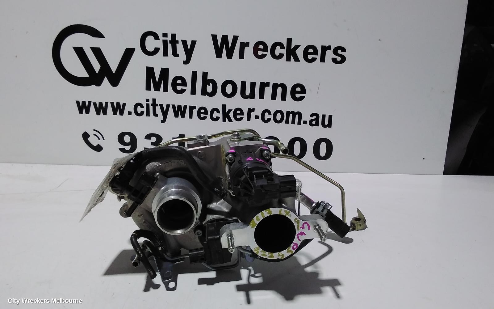 MAZDA CX9 2017 Turbo Supercharger