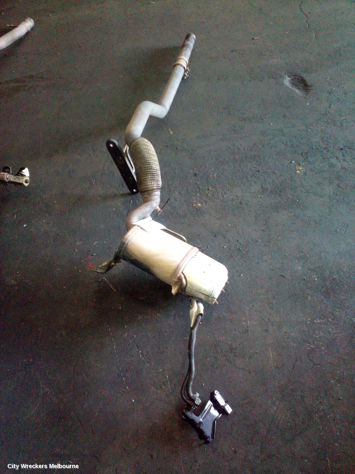 VOLKSWAGEN TIGUAN 2010 Particulate Filter/Dpf