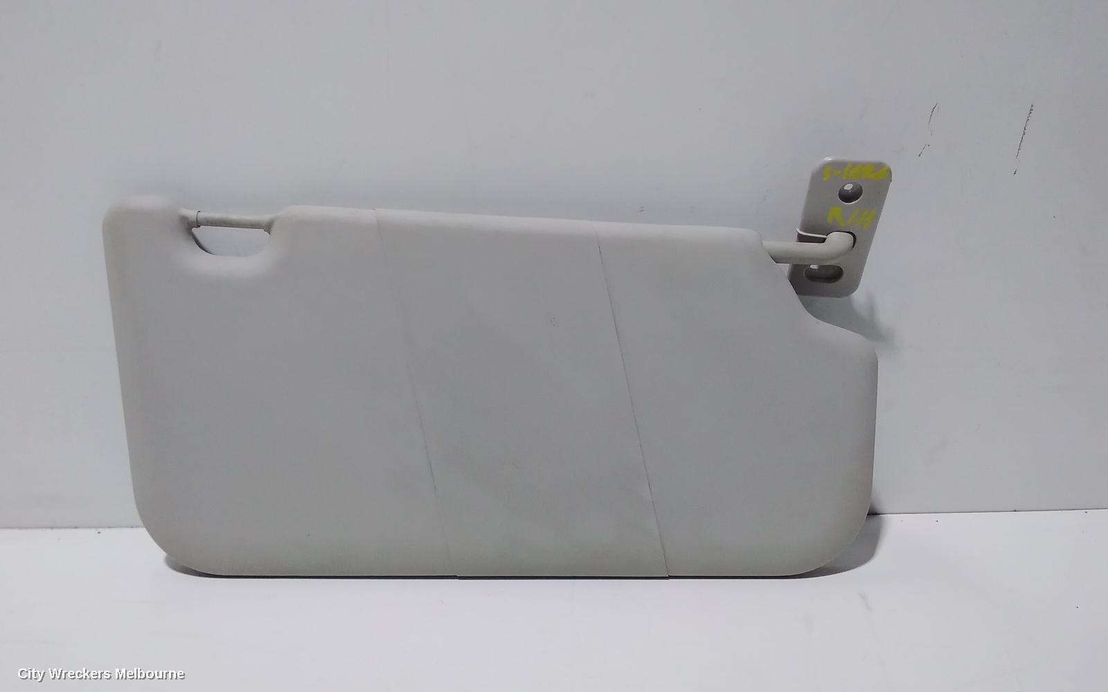 FORD RANGER 2015 Sunvisor