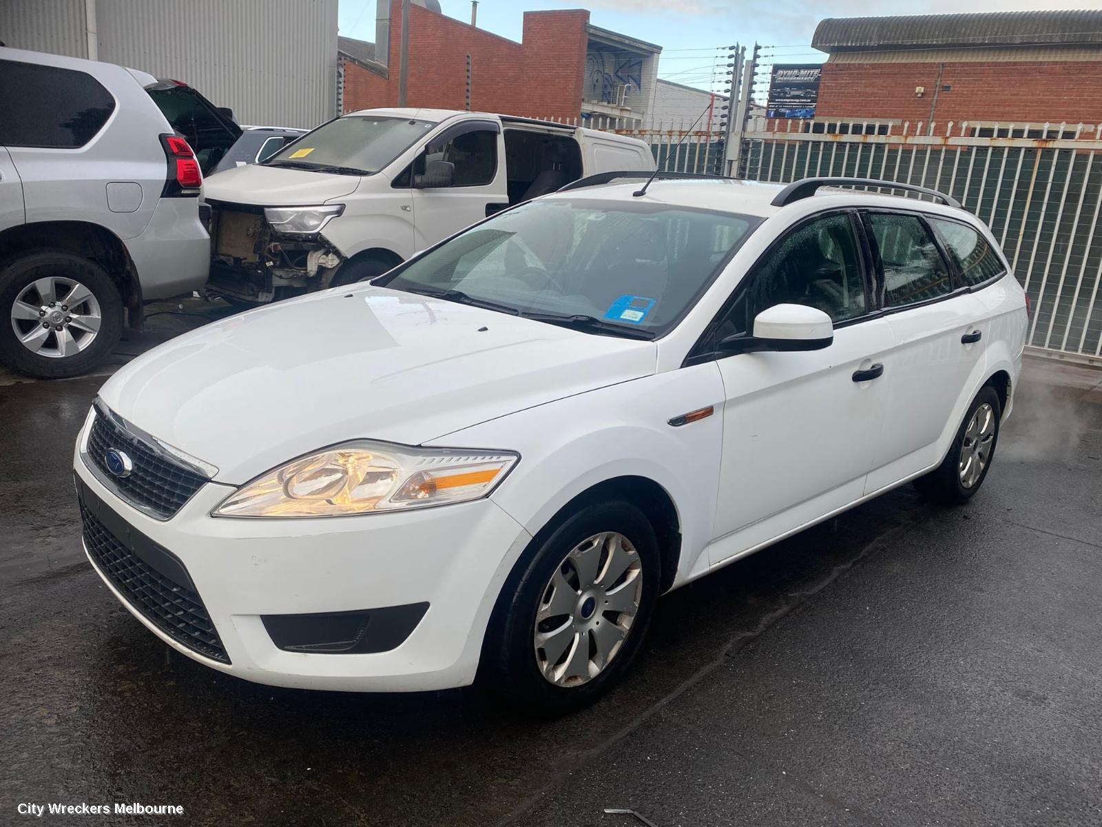 FORD MONDEO 2010 Bootlid/Tailgate