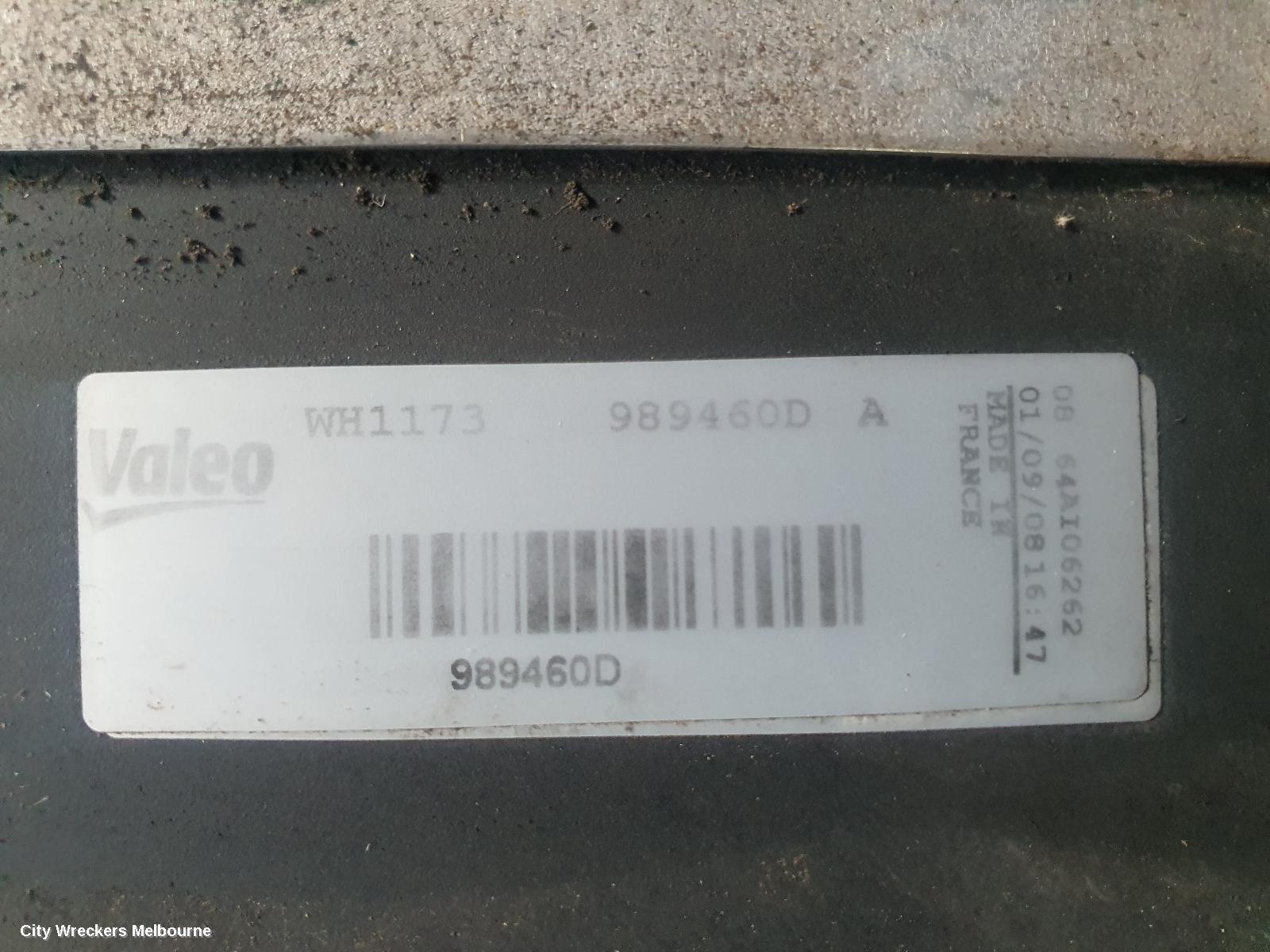 AUDI A4 2008 Fan