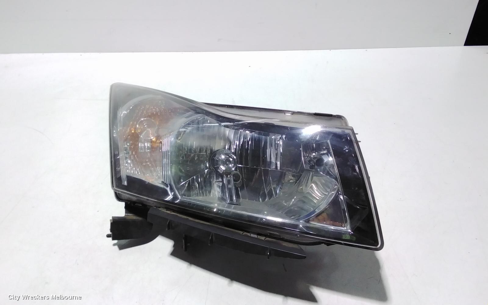 HOLDEN CRUZE 2010 Right Headlamp