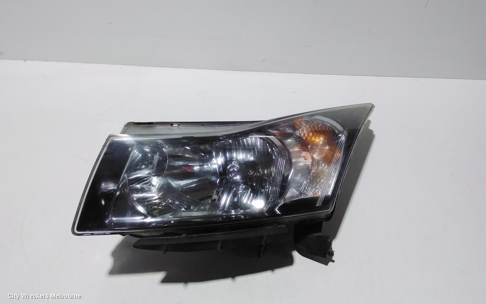 HOLDEN CRUZE 2010 Left Headlamp