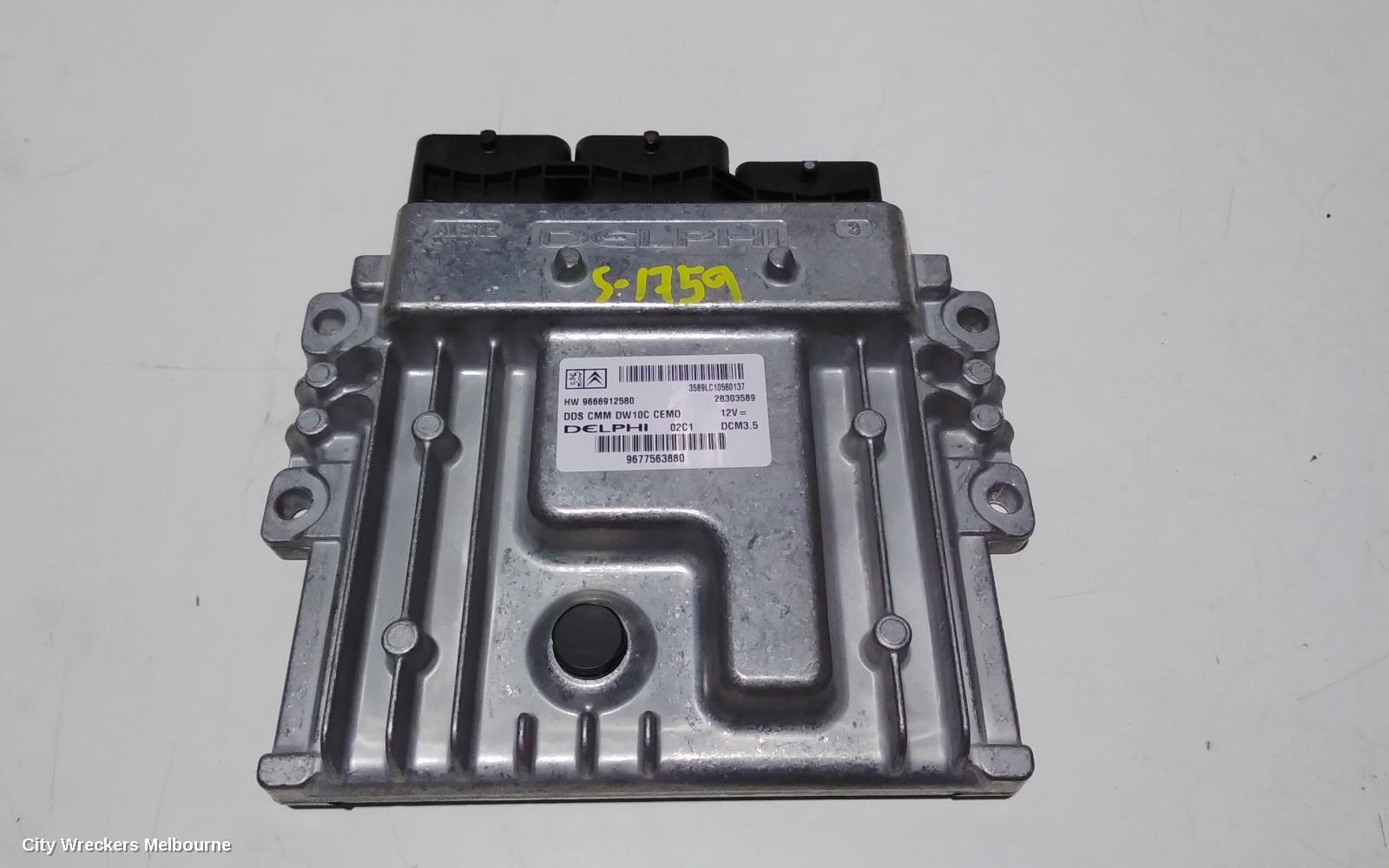 PEUGEOT 508 2011 Ecu