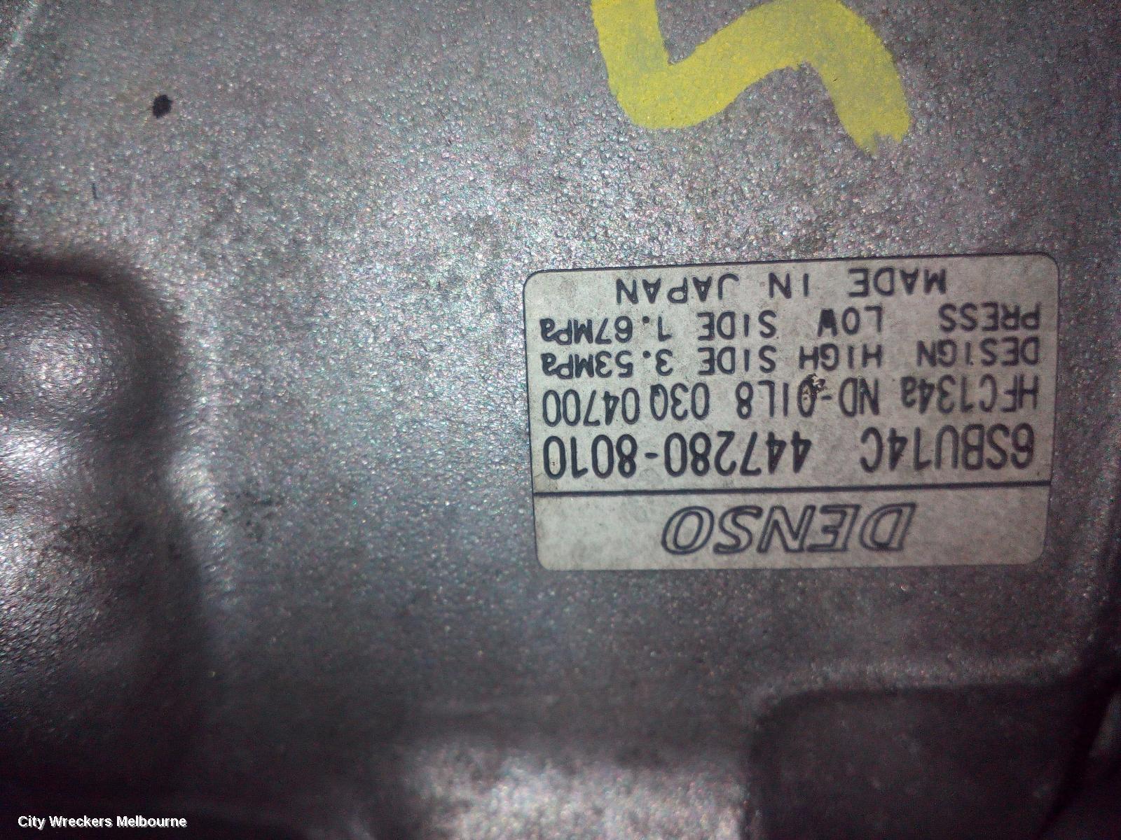 HOLDEN COMMODORE 2013 A/C Compressor
