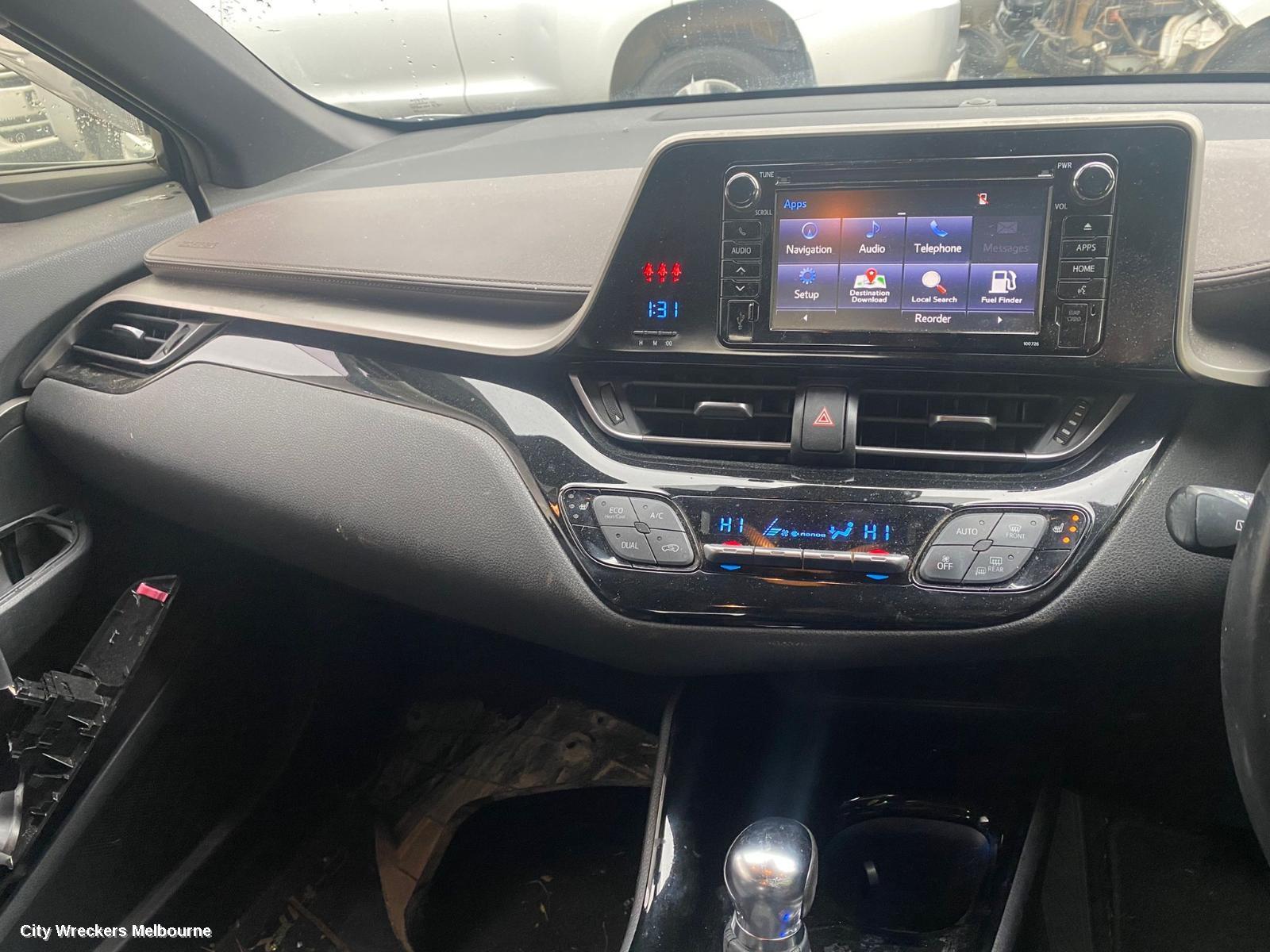 TOYOTA C-HR 2017 Radio/Cd/Dvd/Sat/Tv