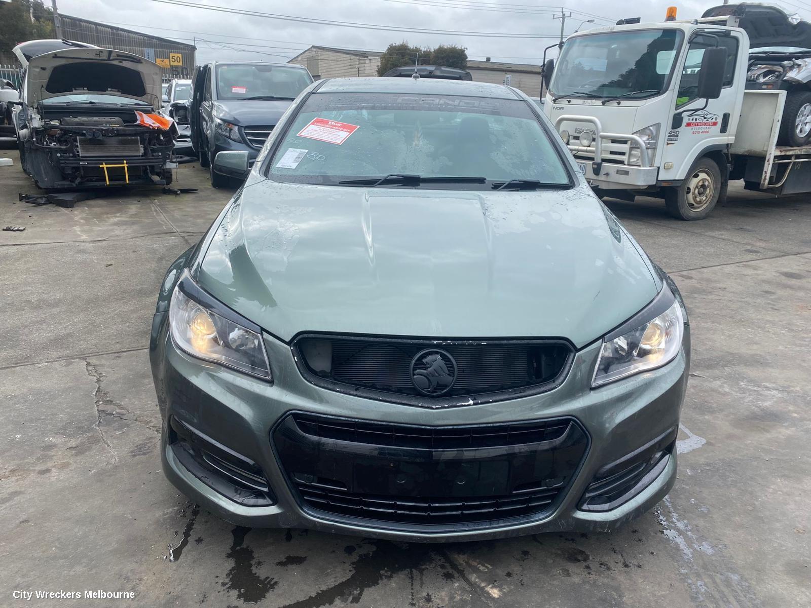 HOLDEN COMMODORE 2013 Trans/Gearbox