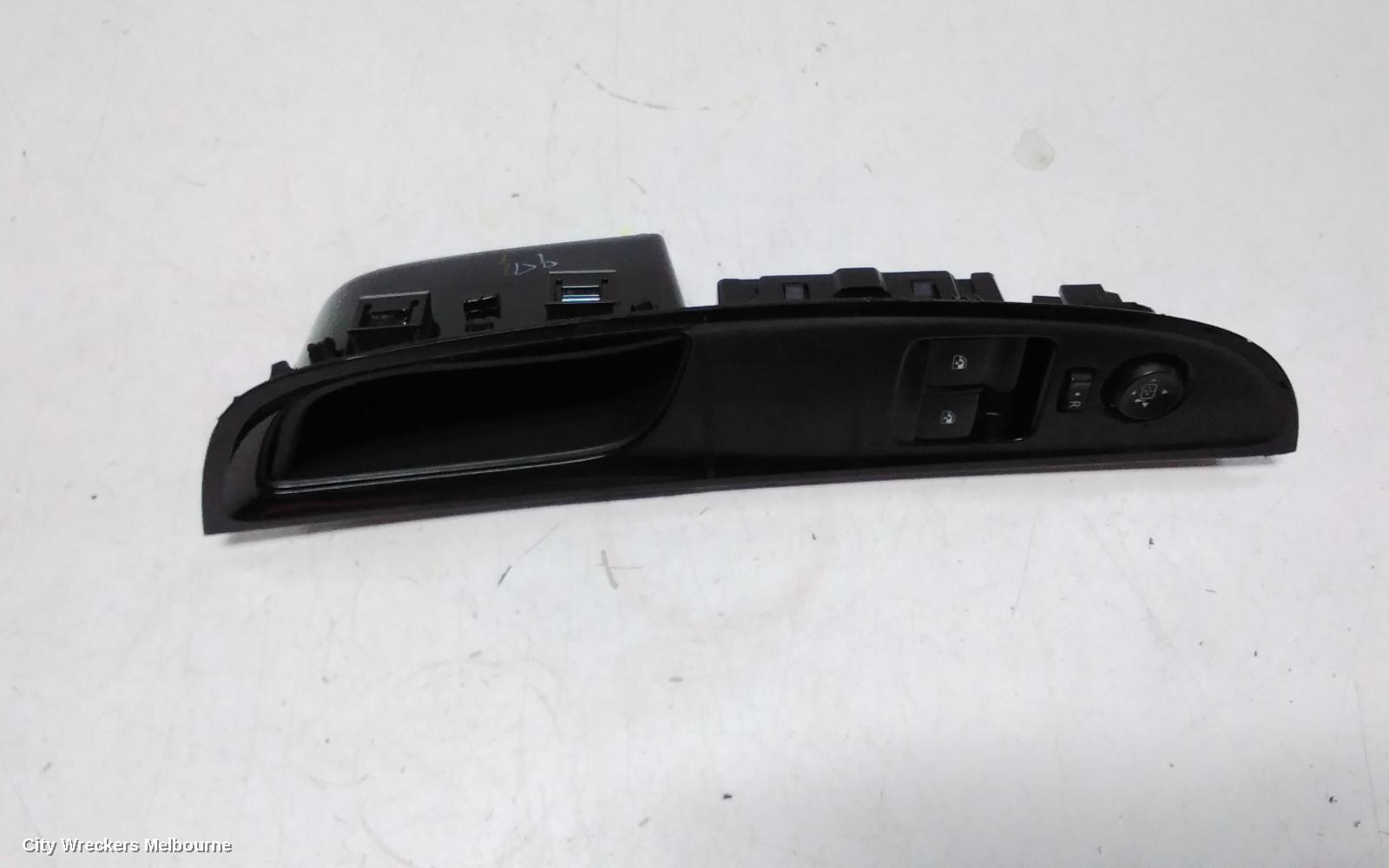 HOLDEN COMMODORE 2013 Pwr Dr Wind Switch