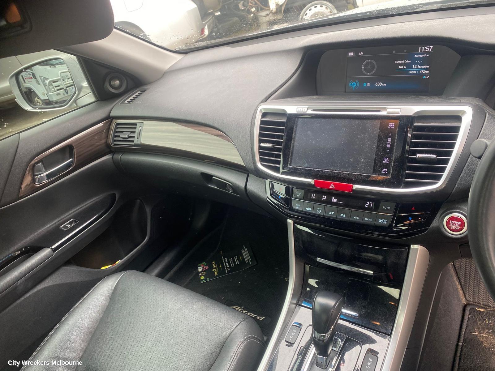 HONDA ACCORD 2017 Radio/Cd/Dvd/Sat/Tv