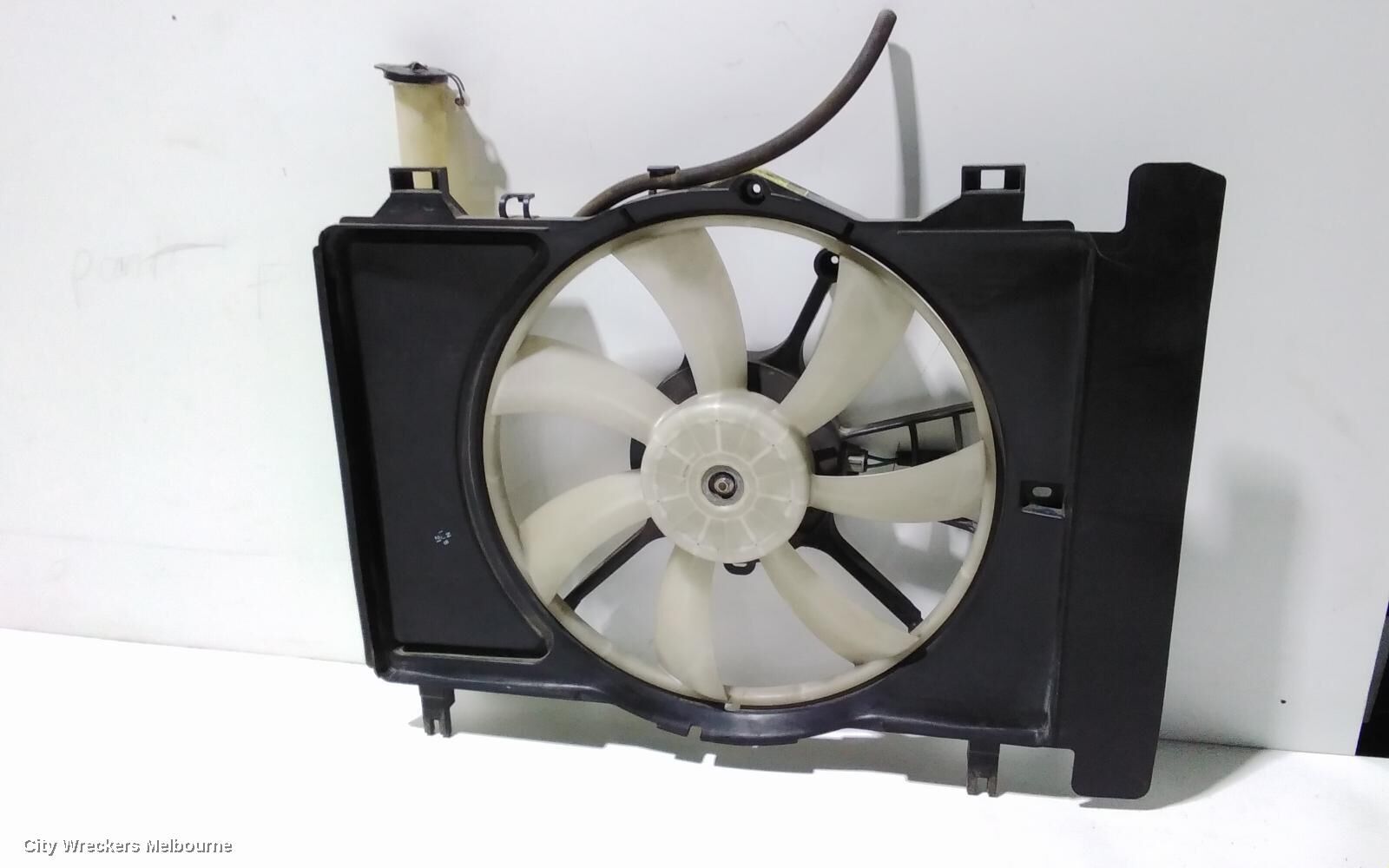 TOYOTA YARIS 2007 Fan