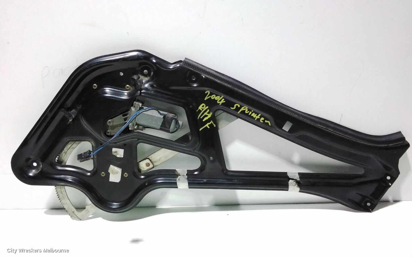 MERCEDES SPRINTER 2004 Right Front Window Reg/Motor